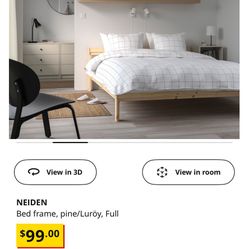 NEIDEN IKEA BED FRAME