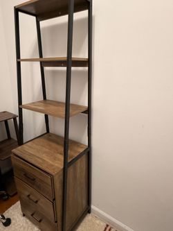 Tall bookcase 69”