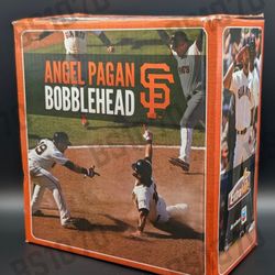 Angel Pagan "Inside The Park HR" Bobblehead - SF Giants