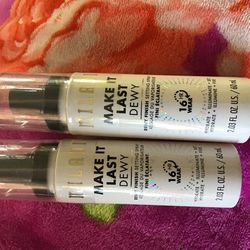 New Milani make it last setting sprays