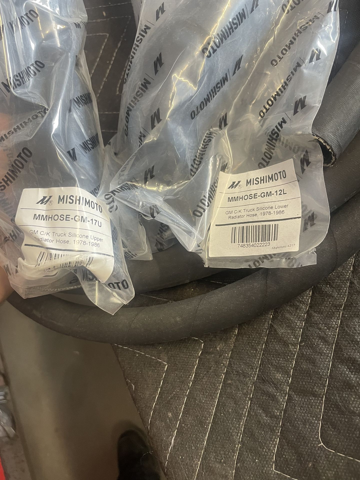 78-86 C10 Radiator Hoses 