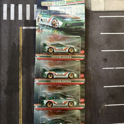 Hot Wheels 7-11 Supra Mainline