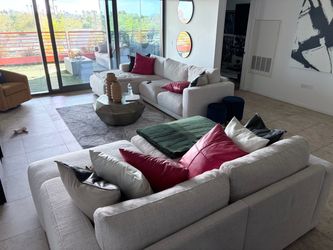Living spaces, modular sofa set