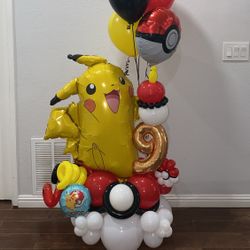 Pokémon Balloon Bouquet/Arrangement