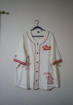 Disney Parks Toy Story Pizza Planet Baseball Jersey