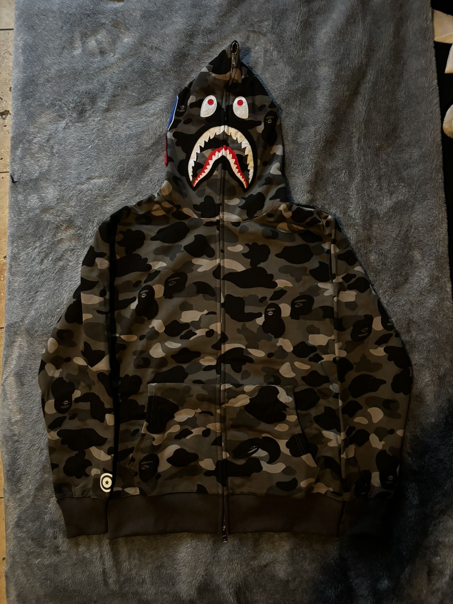 Black Bape hoodie!!