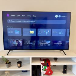 Sony - 65" Class X85K LED 4K UHD Smart Google TV (2023) Excellent Condition