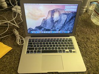Early 2015 MacBook Air