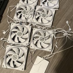 Be Quiet! Light Wings White RGB PWM Fans Bundle