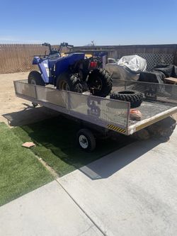 Trailer With Quad