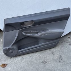 Door Panel Passenger Front 06-11 Civic 4dr