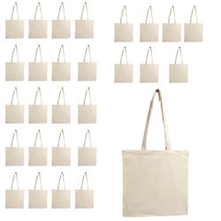 NOVASTILE Premium Cotton Tote Bags – Heavy-Duty, Eco-Friendly, High-Quality Canvas