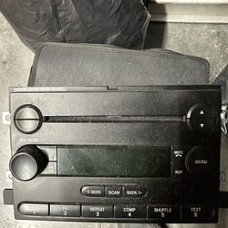 Radio Cd Player Ford F-150 2004-2008 Stock