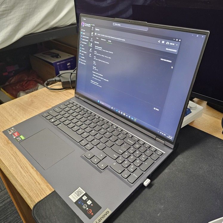 Lenovo Legion 5 Pro 3070ti (2022) 16ARH7H