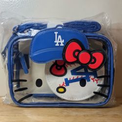 Hello Kitty x Dodgers Crossbody Bag Coin Purse SGA