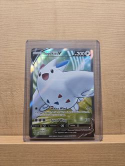 Pokemon Togekiss V #178/185