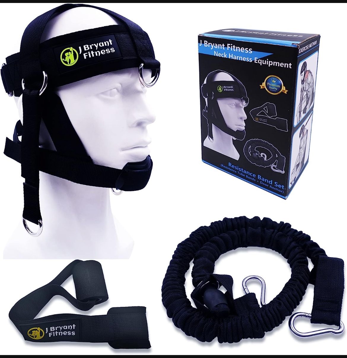 Neck Training Harness. Great For Wrestling Football Martial Arts Etc