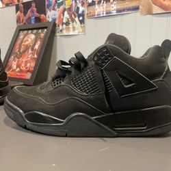 Jordan 4 Black Cat 
