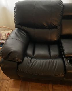Avenger black power reclining sofa clearance