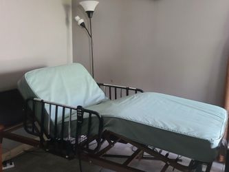 Hospital bed