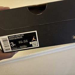Jordan Retro 3’S