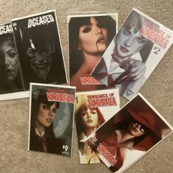 Vampirella And Dc