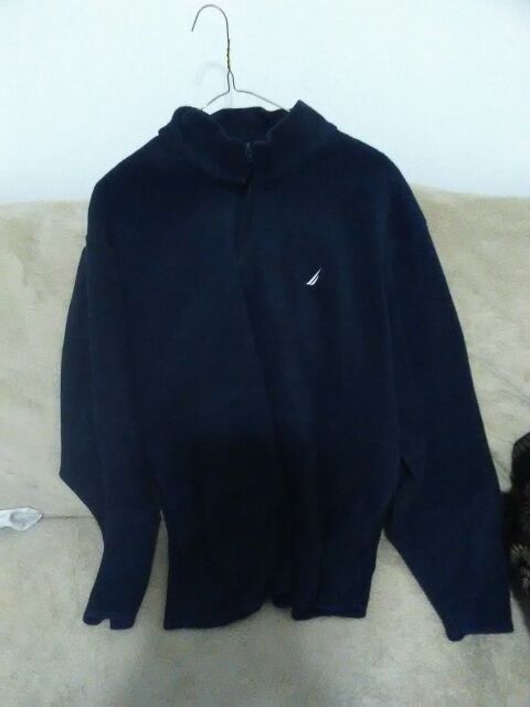 Nautica mens Fleece
