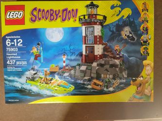 LEGO Set 75903 Scooby-Doo Haunted Lighthouse Brand New In