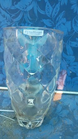 Nachtmann Crystal Glass Vase