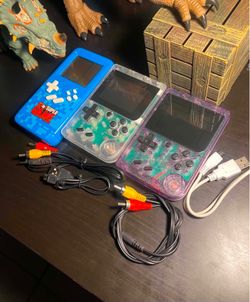 Merkury Innovations Portable Handheld Video Game Console with 200 Classic Games