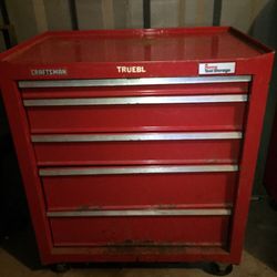 Craftsman Rolling Tool Chest