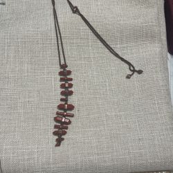 Kendra Scott Drop Adjustable Necklace