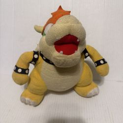 Rare Mario Party 5 Bowser Plush 2003 Nintendo Sanei Japan