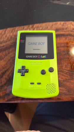 Gameboy Color