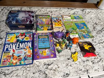 Pokemon collectibles lot
