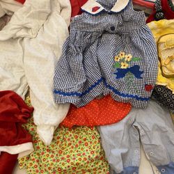 Free!!! Baby-2T Vintage Clothing.