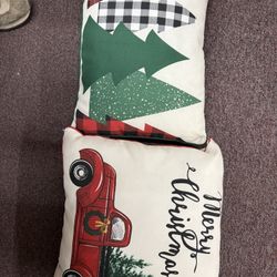 Christmas Pillows 