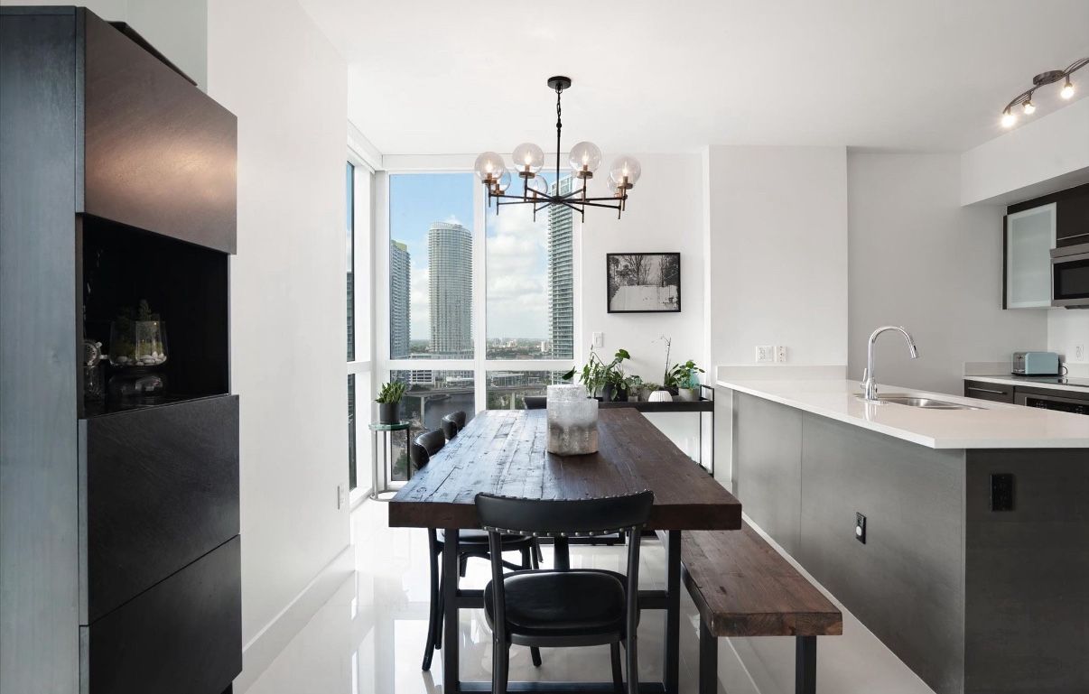 Pottery Barn Griffin  Dining Table ( Reclaimed Wood) + Matching Bench 