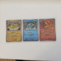 Eeveelution Promos Only 