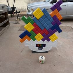 Fun Giant Tumbling Tetris Set - Costco Games 