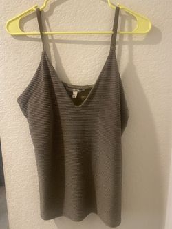 Olive Green Tank
