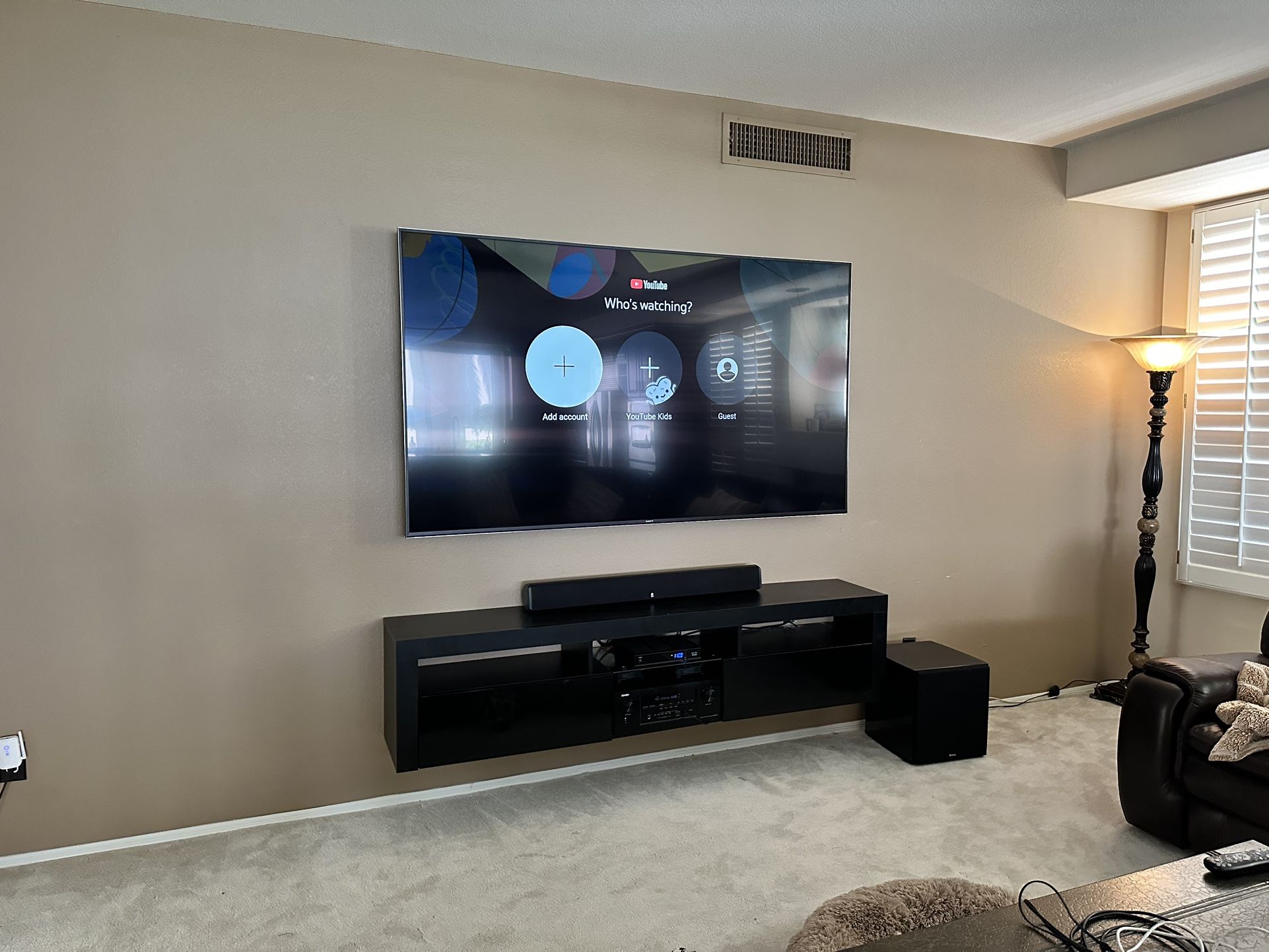 TV Mounts ( Mounting)