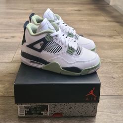 Seafoam Jordan 4 Sz5y