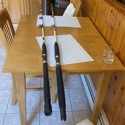 Penn 6ft medium duty Fishing Rods 