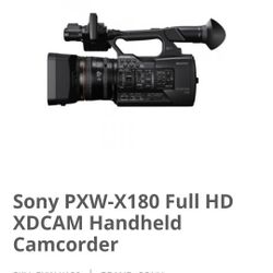 Sony XdCam & Accessories 