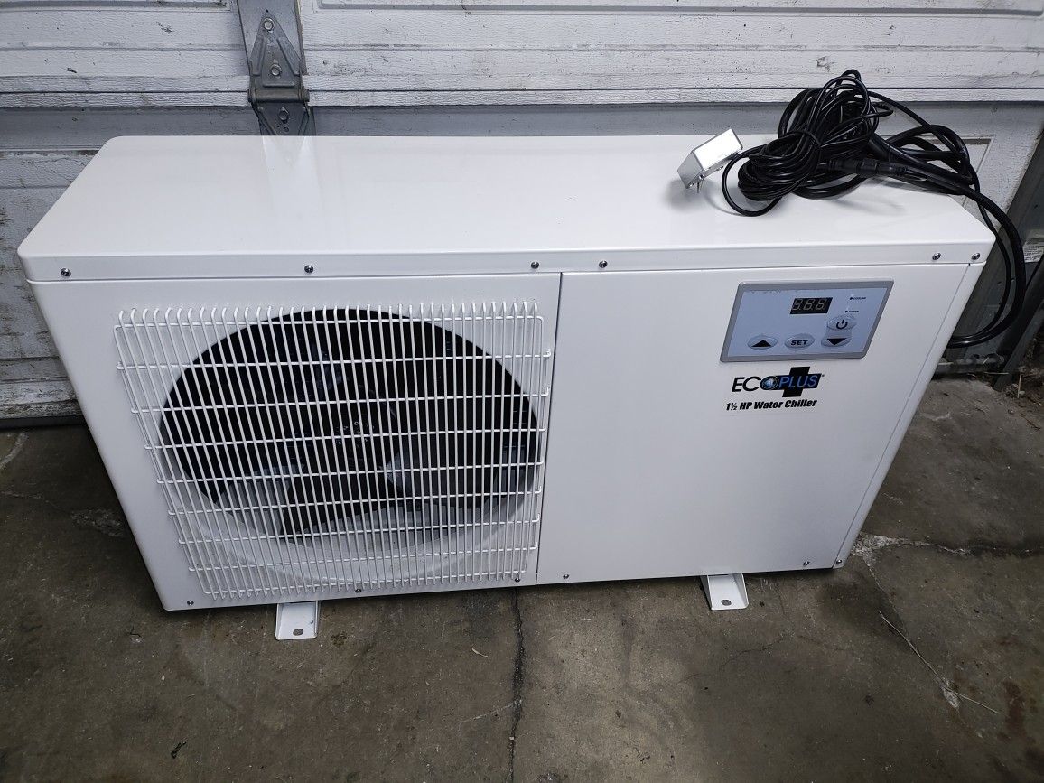 EcoPlus Commercial Grade Water Chiller -- 1.5 HP