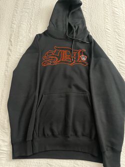 SDL  RHINESTONE HOODIE LA