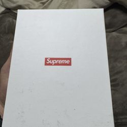 Supreme Floral Repeating Leather Belt 