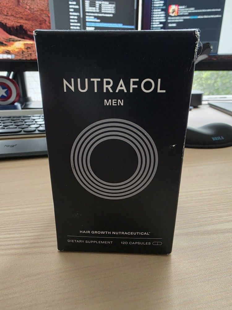 Nutrafol Men's Hair Growth Supplements