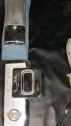 1963 Impala SS Center Console